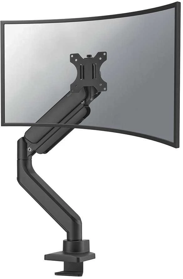 Laikiklis NEOMOUNTS STALO MOUNT, 1 YPAČ PLATUS LENKAS EKRANAS (TOPFIX CLAMP & GROMMET)