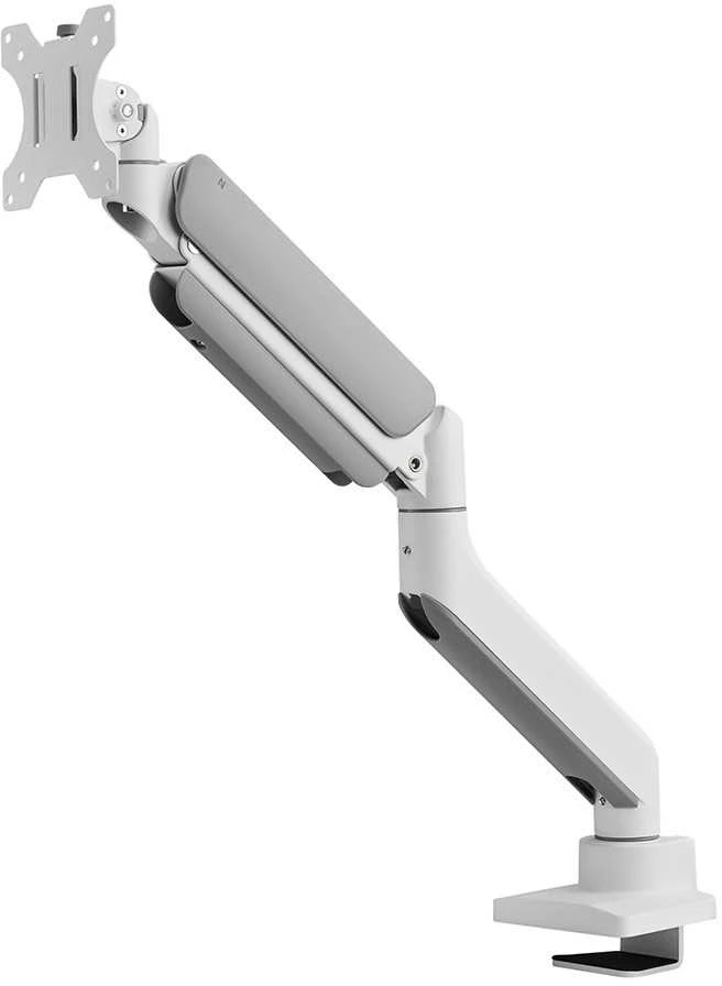 Laikiklis NEOMOUNTS PAGAL NEWSTAR STALO MOUNT 1 ULTRA PLAČIAUS LENKAS EKRANOS (TOPFIX CLAMP & GROMMET)