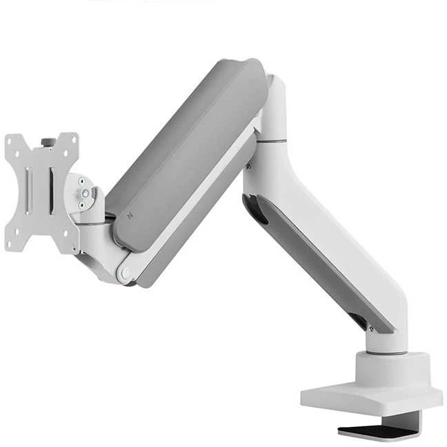 Laikiklis NEOMOUNTS PAGAL NEWSTAR STALO MOUNT 1 ULTRA PLAČIAUS LENKAS EKRANOS (TOPFIX CLAMP & GROMMET)