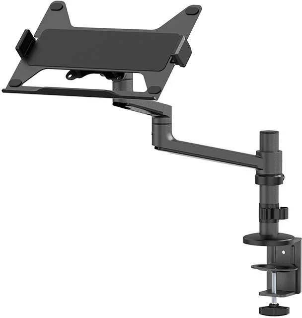 Laikiklis NEOMOUNTS nešiojamojo kompiuterio STALO MONTAVIMAS (CLAMP + GROMMET)