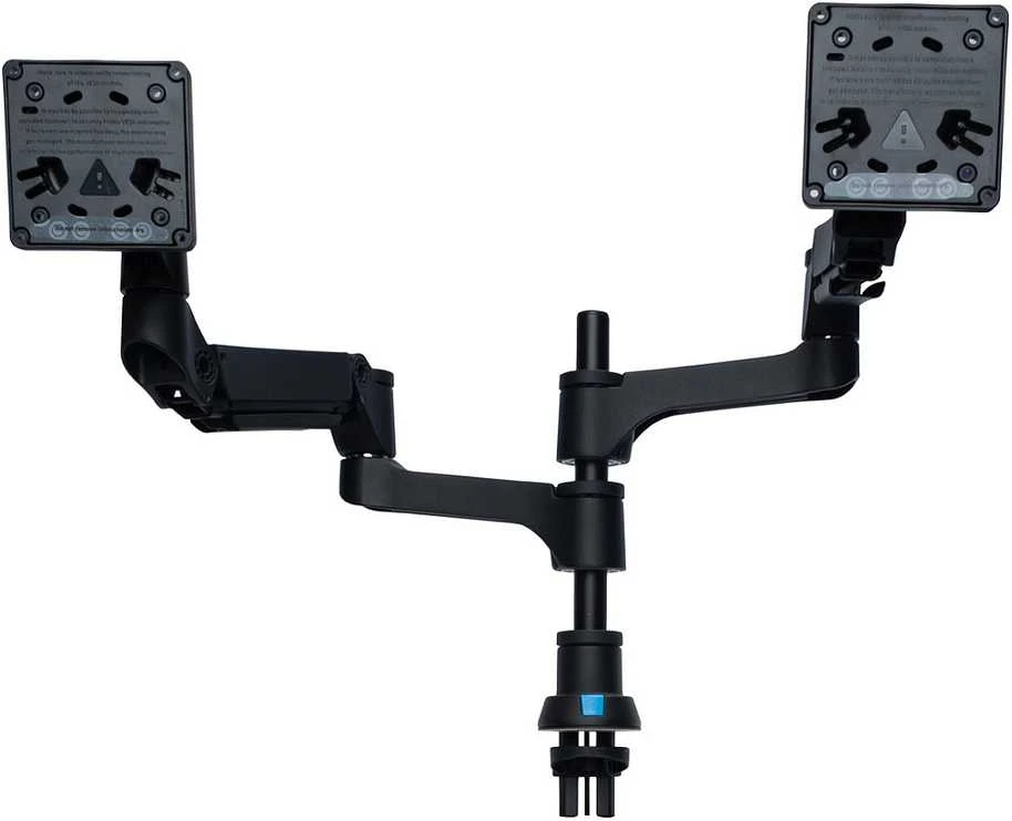 Laikiklis R-Go Tools R-Go Monitorarm 0"-32" 2TFT Max.9KG Caparo 4 Gasfeder sidabrinis