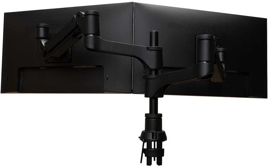Laikiklis R-Go Tools R-Go Monitorarm 0"-32" 2TFT Max.9KG Caparo 4 Gasfeder sidabrinis