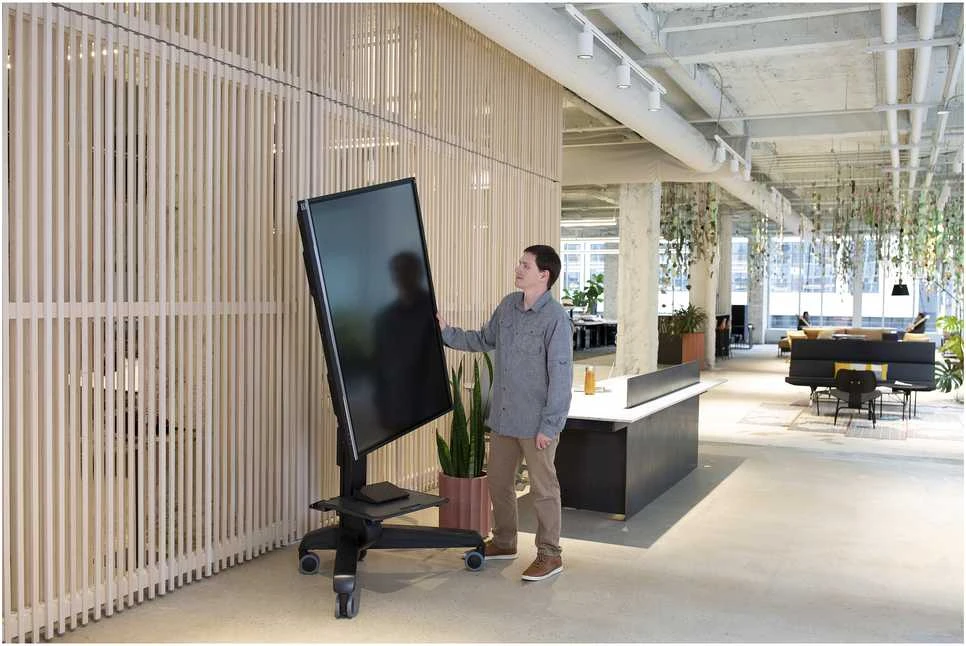 Laikiklis Ergotron Neo-Flex Mobile MediaCenter VHD