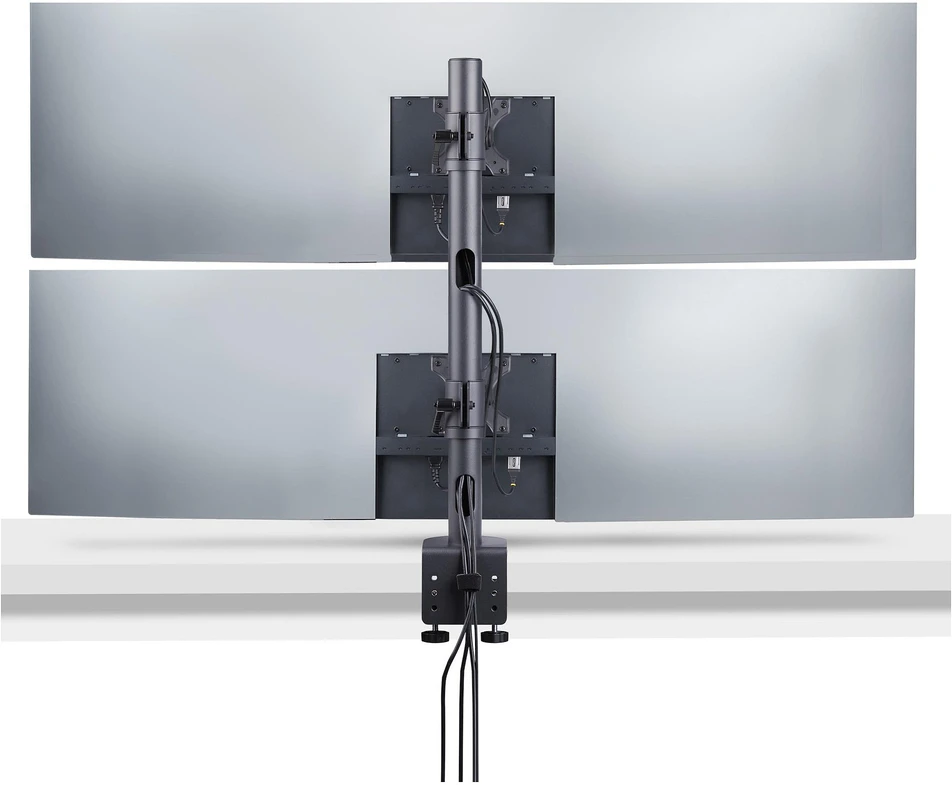 Laikiklis StarTech DUAL MONITORIUS VERTICAL MOUNT/.