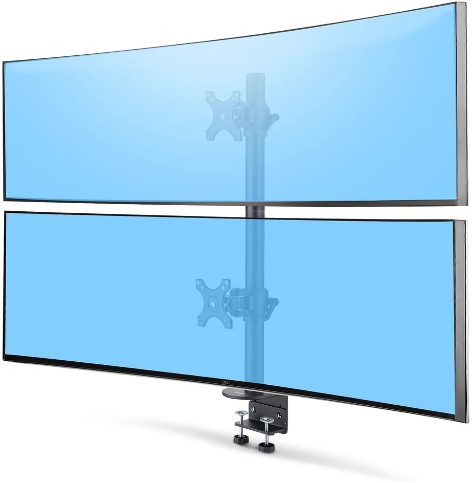 Laikiklis StarTech DUAL MONITORIUS VERTICAL MOUNT/.