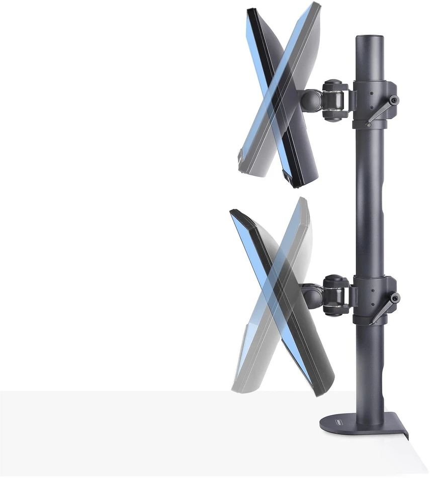 Laikiklis StarTech DUAL MONITORIUS VERTICAL MOUNT/.