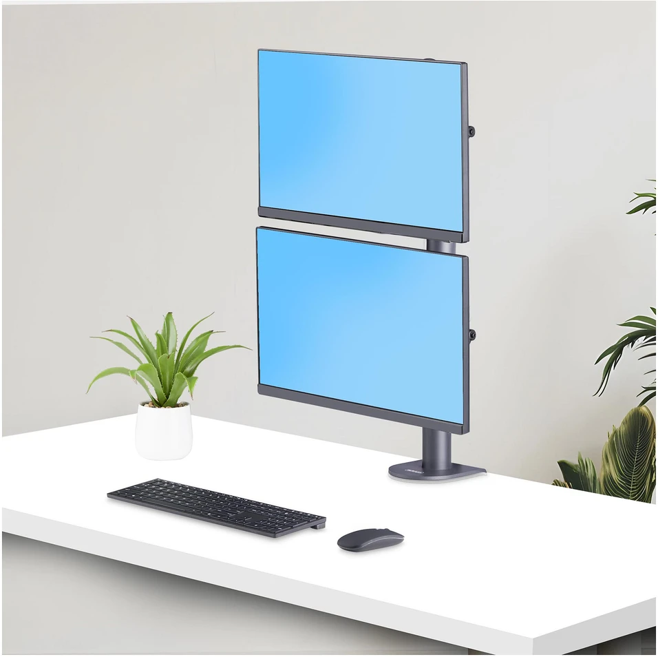 Laikiklis StarTech DUAL MONITORIUS VERTICAL MOUNT/.