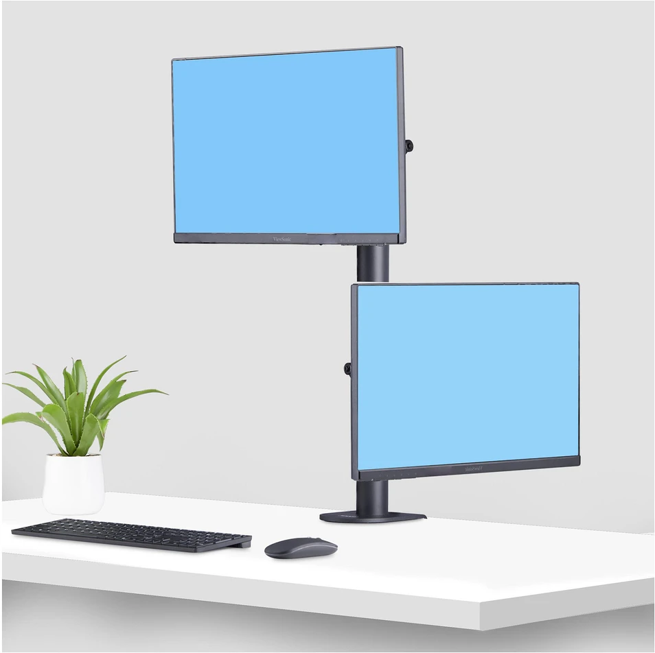 Laikiklis StarTech DUAL MONITORIUS VERTICAL MOUNT/.