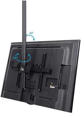 StarTech Laikiklis sufitowy FPCEILPTBSP 32'' - 75''