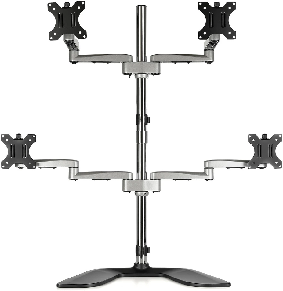 Laikiklis „StarTech“ stalo stovas 4 monitoriams iki 32 colių (ARMQUADSS)