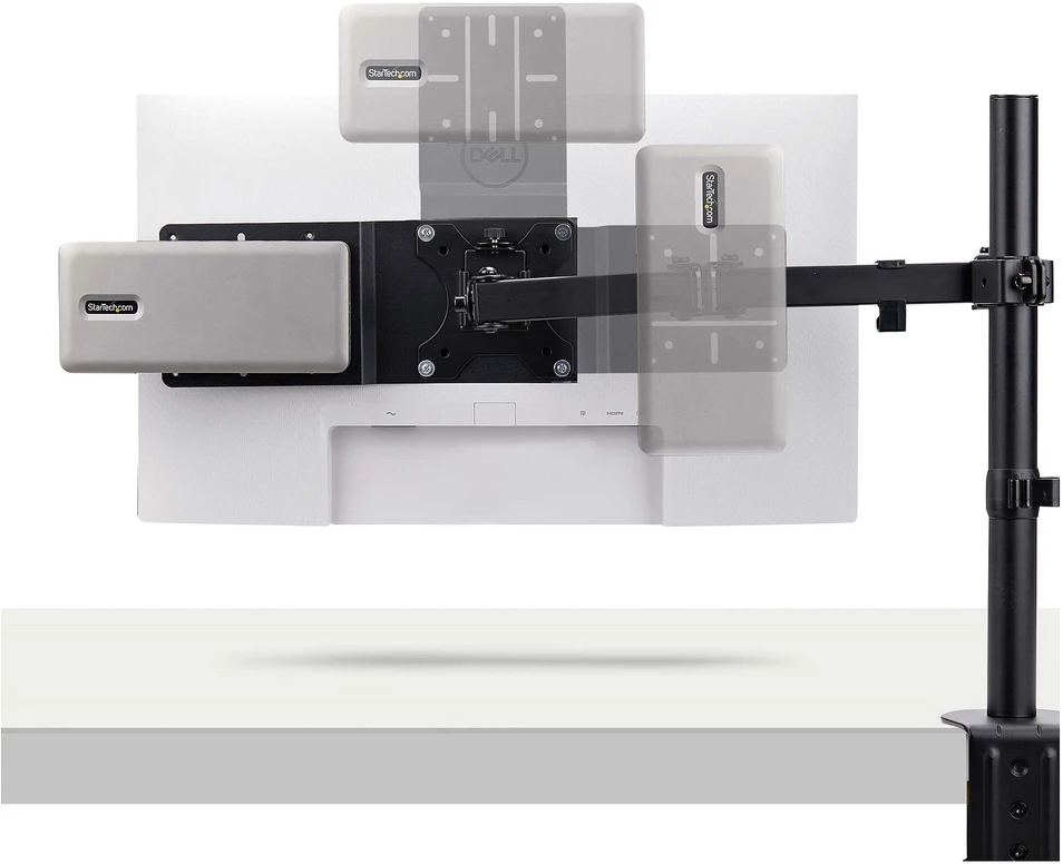 Ekrano laikiklis Startech DOCK-NUC-VESA-MOUNT
