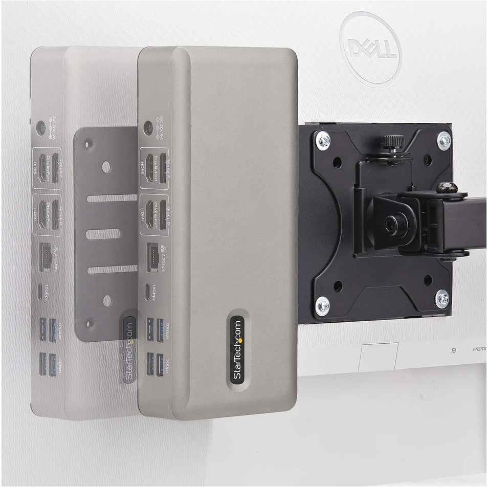 Ekrano laikiklis Startech DOCK-NUC-VESA-MOUNT