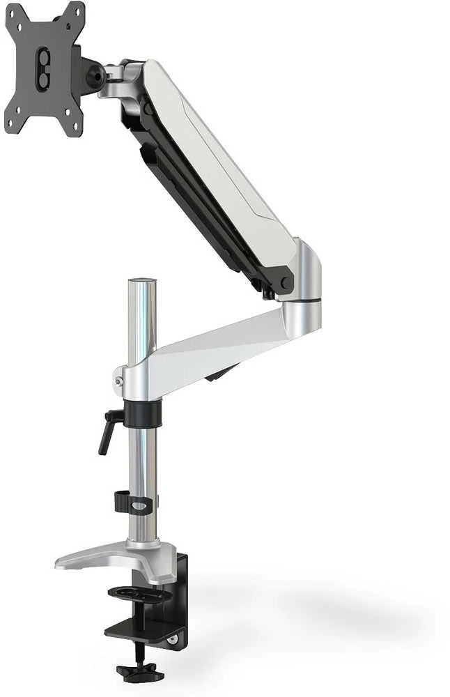 Digitus DA-90351 monitoriaus laikiklis arba stovas 68,6 cm (27″) Stalas Juoda, Sidabras