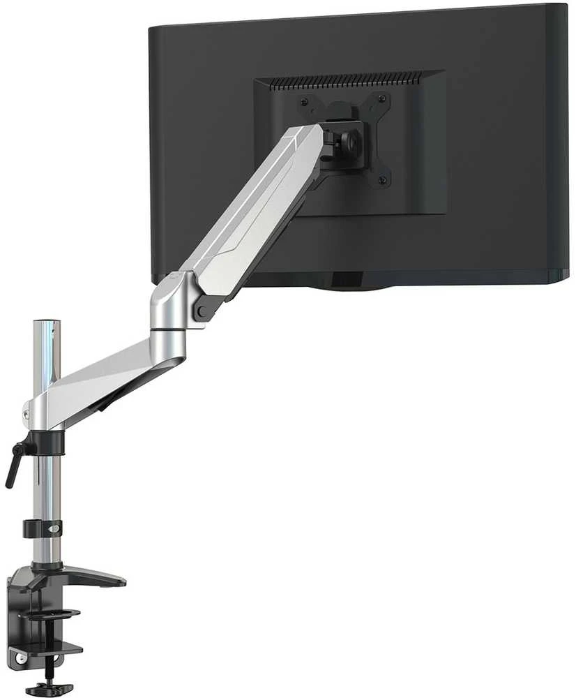 Digitus DA-90351 monitoriaus laikiklis arba stovas 68,6 cm (27″) Stalas Juoda, Sidabras
