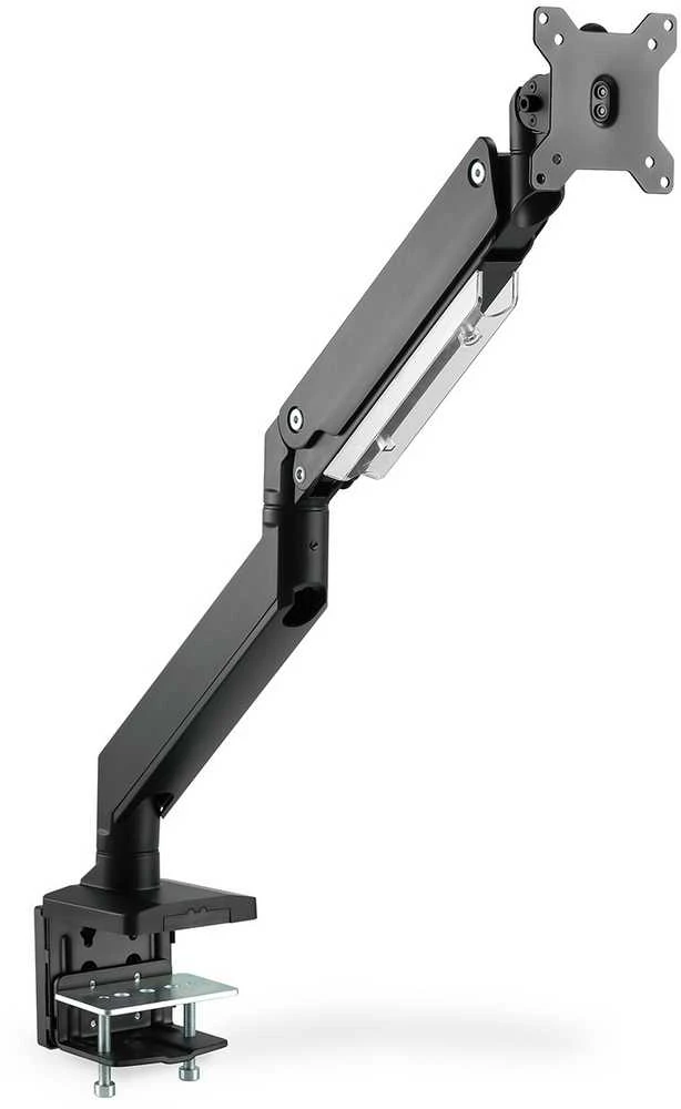 Laikiklis Assmann Electronic DIGITUS Single Gas Spring Monitorius Desk Mount 35inch 15kg max juodas