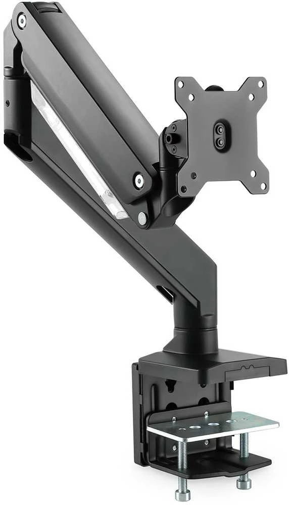 Laikiklis Assmann Electronic DIGITUS Single Gas Spring Monitorius Desk Mount 35inch 15kg max juodas