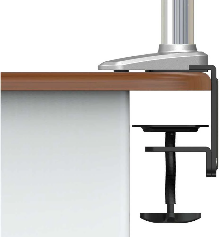 Digitus DA-90351 monitoriaus laikiklis arba stovas 68,6 cm (27″) Stalas Juoda, Sidabras