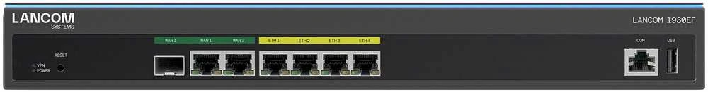 Maršrutizatorius Tinklo Įranga - LANCOM SD-WAN Tinklo Įranga 1930EF 1Gbps, 25 VPN
