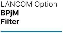 Zapora jungiama į tinklą LANCOM Systems LANCOM BPjM Filter f. Maršrutizatorius,GW Option 5-Years EMail Versand