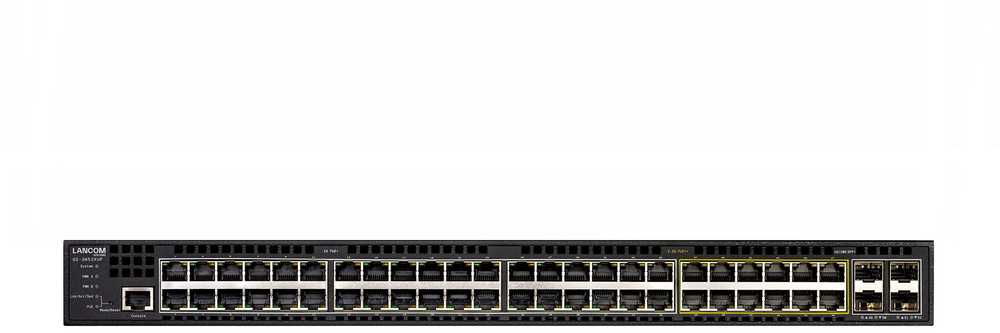 Šakotuvas LANCOM GS-3652XUP - MANAGED LAYER-3-LITE ACCESS SWIT