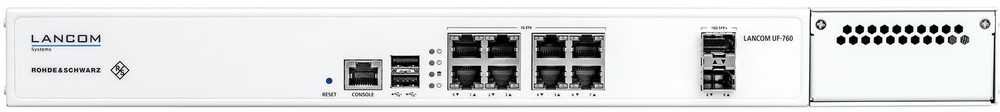 Maršrutizatorius Tinklo ugniasienė LANCOM sistemos LANCOM R&S Unified Firewall UF-760