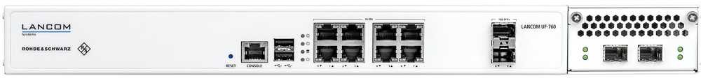 Maršrutizatorius Tinklo ugniasienė LANCOM sistemos LANCOM R&S Unified Firewall UF-760