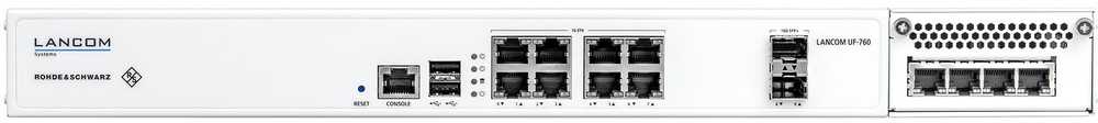 Maršrutizatorius Tinklo ugniasienė LANCOM sistemos LANCOM R&S Unified Firewall UF-760