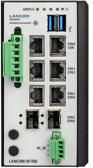Maršrutizatorius Tinklo Saugumas - LANCOM Ugniasienė UF-T60 3,550-4,000 Mbps SSL Inspekcija