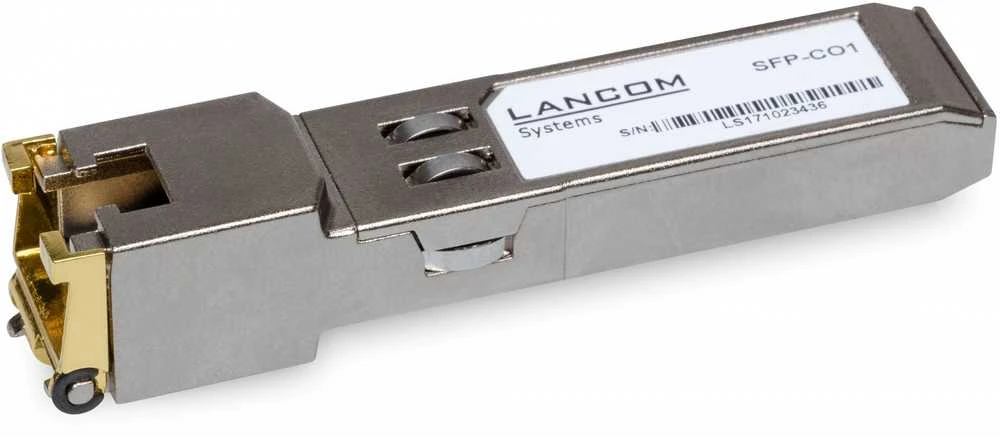 Jungiklis LANCOM Systems LANCOM SFP-CO1 (10 birių) (60186) - 40- 48- 0756
