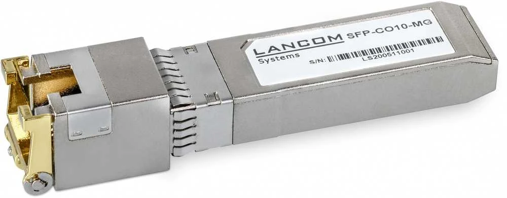 Šakotuvas Jungiklis LANCOM Systems LANCOM SFP -CO10- MG (10 birių) (60189) - 40- 48- 0759