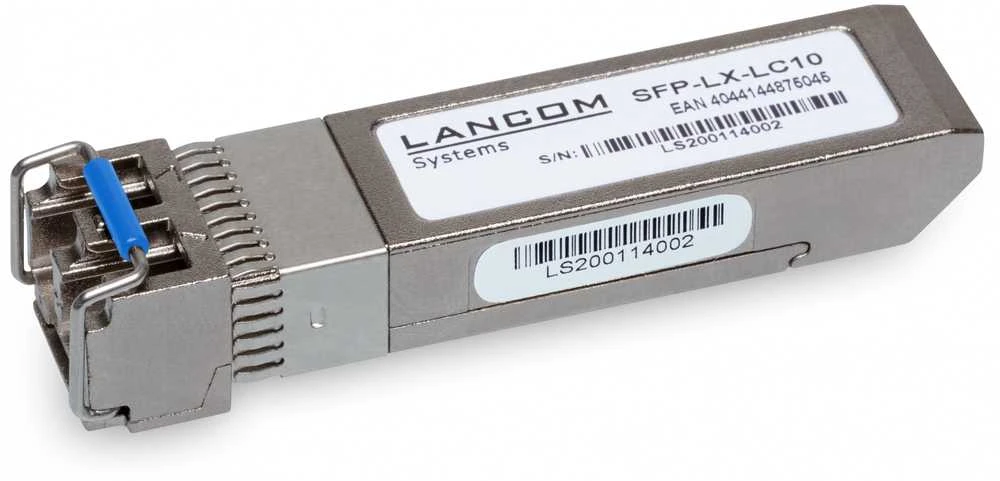 Šakotuvas Jungiklis LANCOM Systems LANCOM SFP -LX-LC10 (10 birių) (60188) - 40- 48- 0758