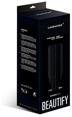 LAURASTAR UNIVERSALCOVER SMART užvalkalas, juodas su linijomis