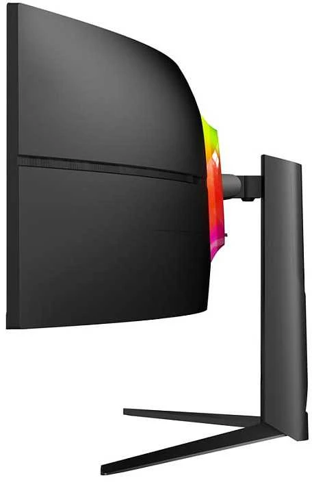 Monitorius LC-Power 124,46 cm (49") LC-M49QCK lenktas VA + DP + 2xHDMI