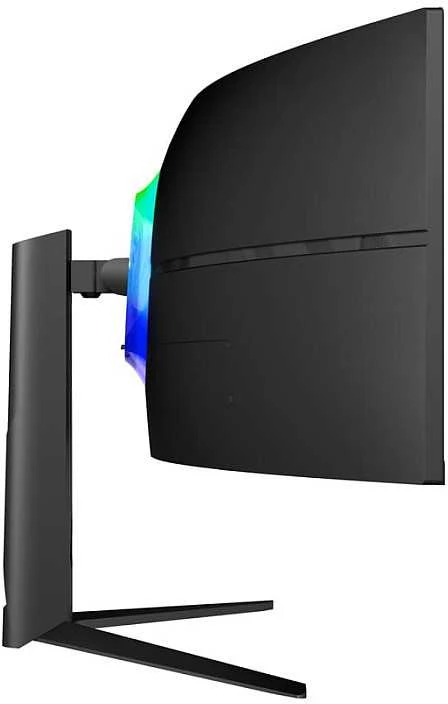 Monitorius LC-Power 124,46 cm (49") LC-M49QCK lenktas VA + DP + 2xHDMI