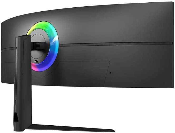 Monitorius LC-Power 124,46 cm (49") LC-M49QCK lenktas VA + DP + 2xHDMI