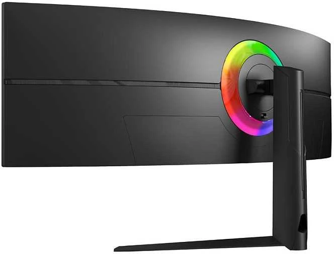 Monitorius LC-Power 124,46 cm (49") LC-M49QCK lenktas VA + DP + 2xHDMI