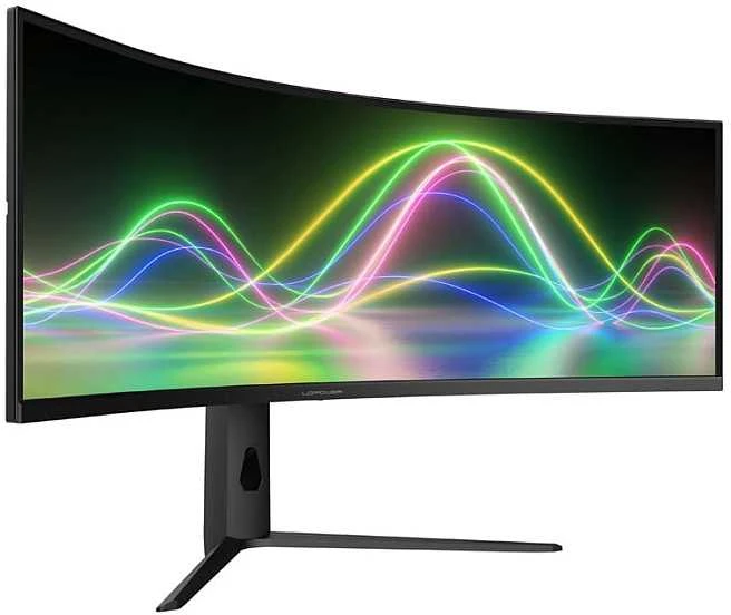 Monitorius LC-Power 124,46 cm (49") LC-M49QCK lenktas VA + DP + 2xHDMI