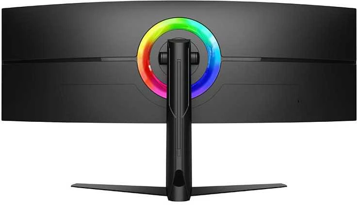 Monitorius LC-Power 124,46 cm (49") LC-M49QCK lenktas VA + DP + 2xHDMI