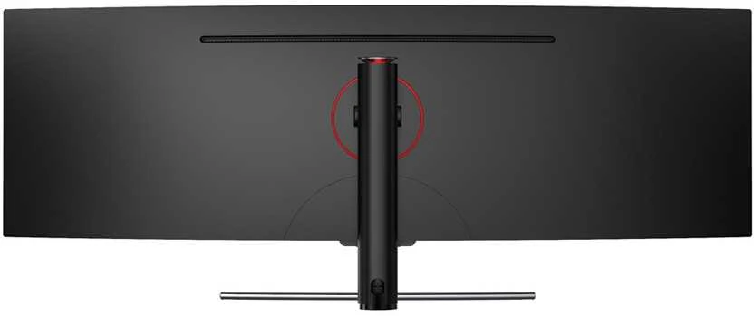 LC-Power 124,5 cm (49") 20A2A VA+DP+HDMI monitorius