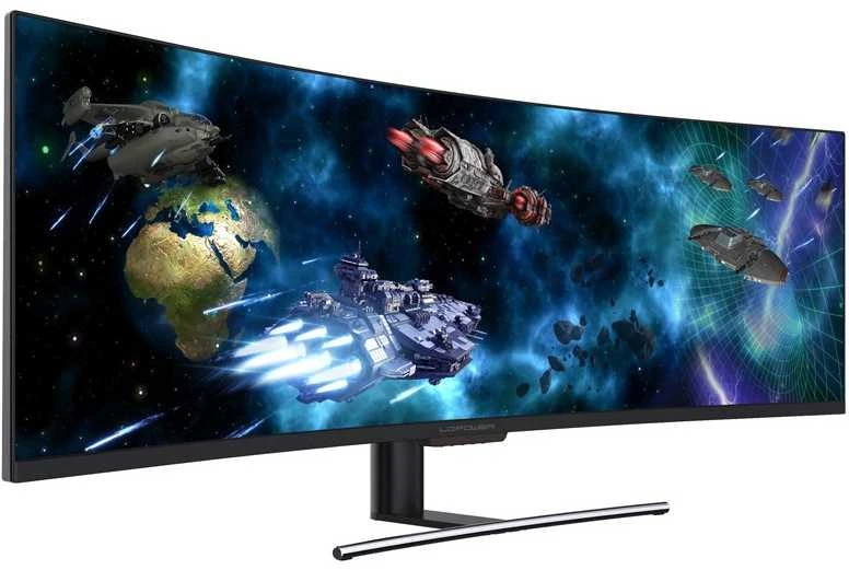LC-Power 124,5 cm (49") 20A2A VA+DP+HDMI monitorius
