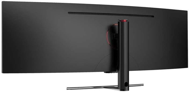 LC-Power 124,5 cm (49") 20A2A VA+DP+HDMI monitorius