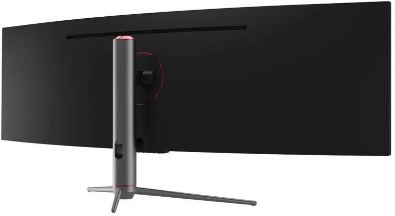 Monitorius LC-Power 124,5 cm (49") LC-M49-DQHD-120-C-Q VA+DP+HDMI