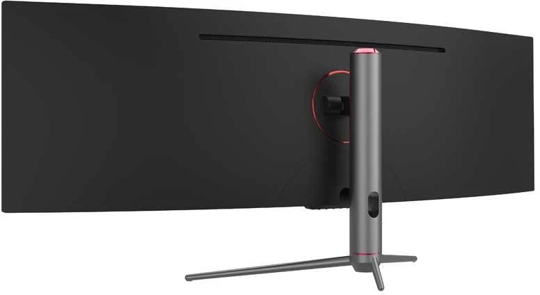 Monitorius LC-Power 124,5 cm (49") LC-M49-DQHD-120-C-Q VA+DP+HDMI