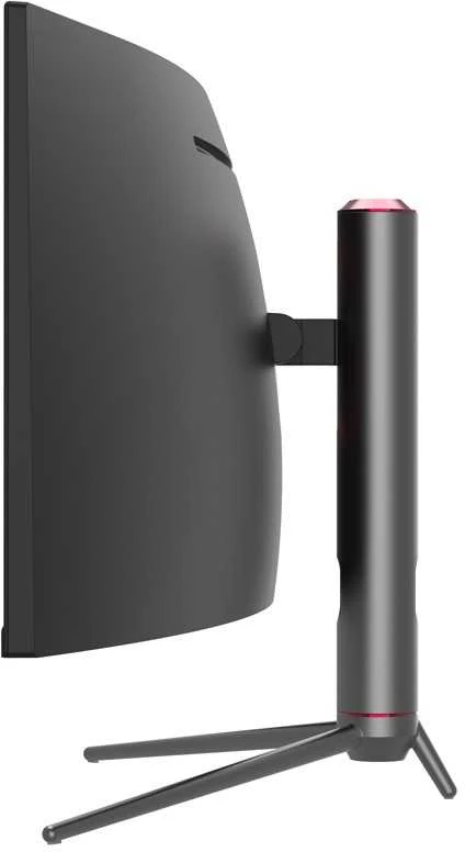 Monitorius LC-Power 124,5 cm (49") LC-M49-DQHD-120-C-Q VA+DP+HDMI