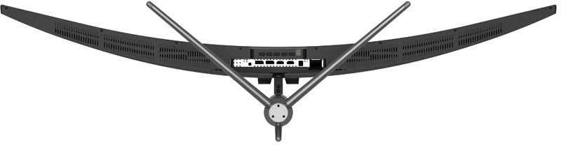 Monitorius LC-Power 124,5 cm (49") LC-M49-DQHD-120-C-Q VA+DP+HDMI