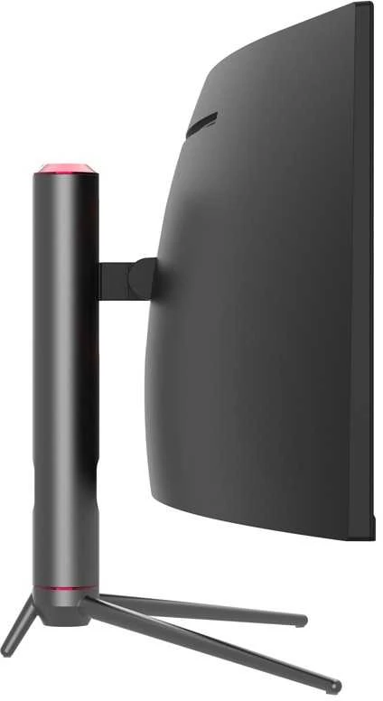 Monitorius LC-Power 124,5 cm (49") LC-M49-DQHD-120-C-Q VA+DP+HDMI