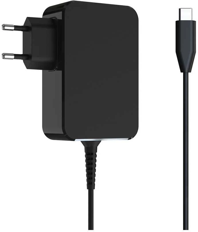 LC-Power 45W įkroviklis su USB-C laidu