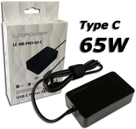 LC Power Wera LC galia LC-NB-PRO-65-C