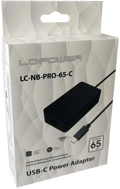LC Power Wera LC galia LC-NB-PRO-65-C