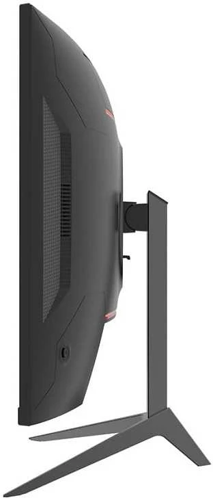 LC-Power 68,58 cm (27 colių) LC-M27QC lenktas kompiuterio monitorius QHD 16:9